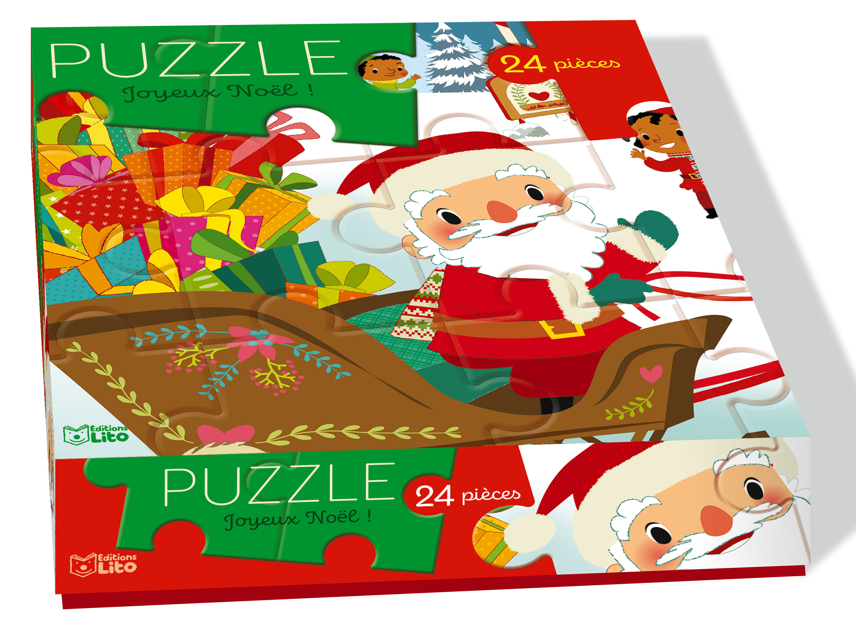 MES PUZZLES JOYEUX NOEL - XXX - LITO