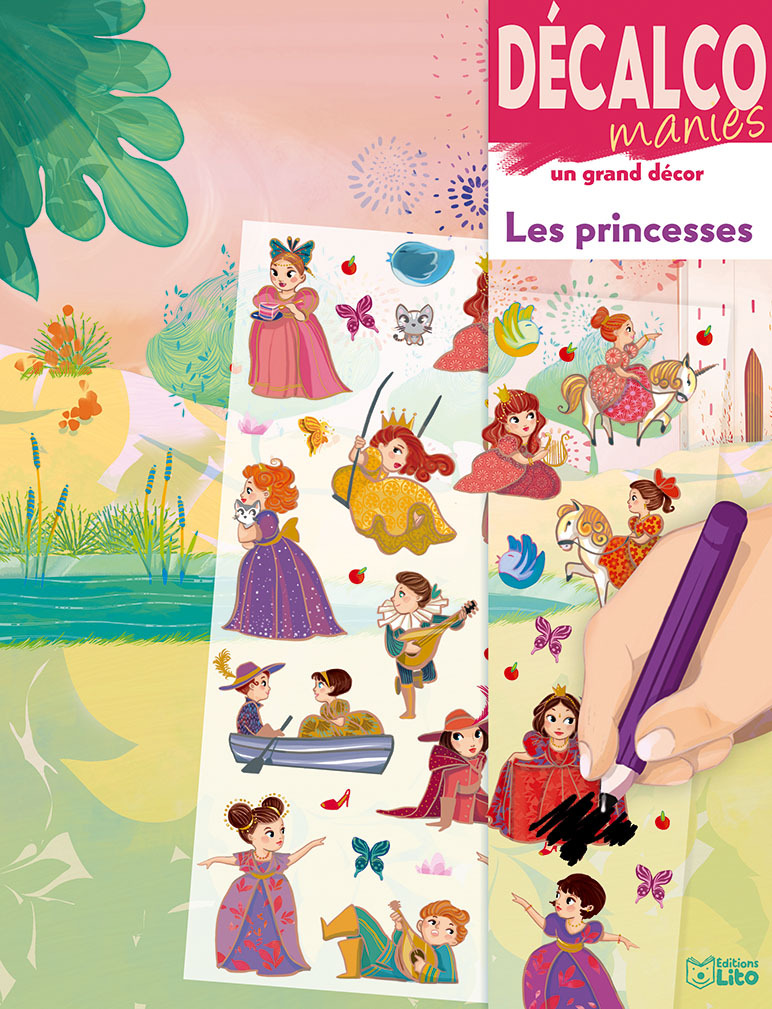 DECALCO LES PRINCESSES - XXX - LITO