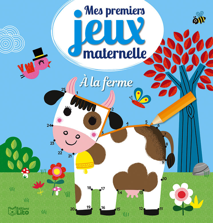 1ER JEUX MATERN. A LA FERME - XXX - LITO