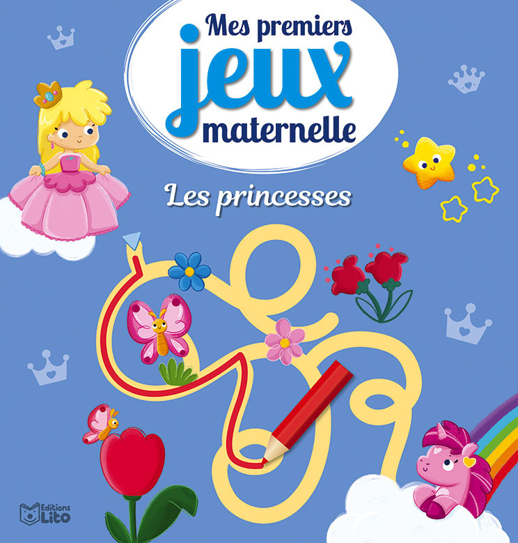 1ER JEUX MATERN. LES PRINCESSE - XXX - LITO