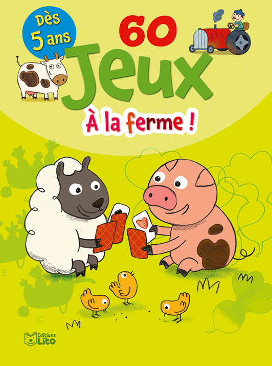 BLOC 60 JEUX A LA FERME ! - XXX - LITO