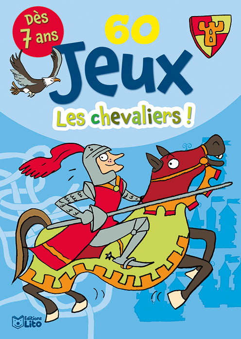 BLOC 60 JEUX LES CHEVALIERS - XXX - LITO