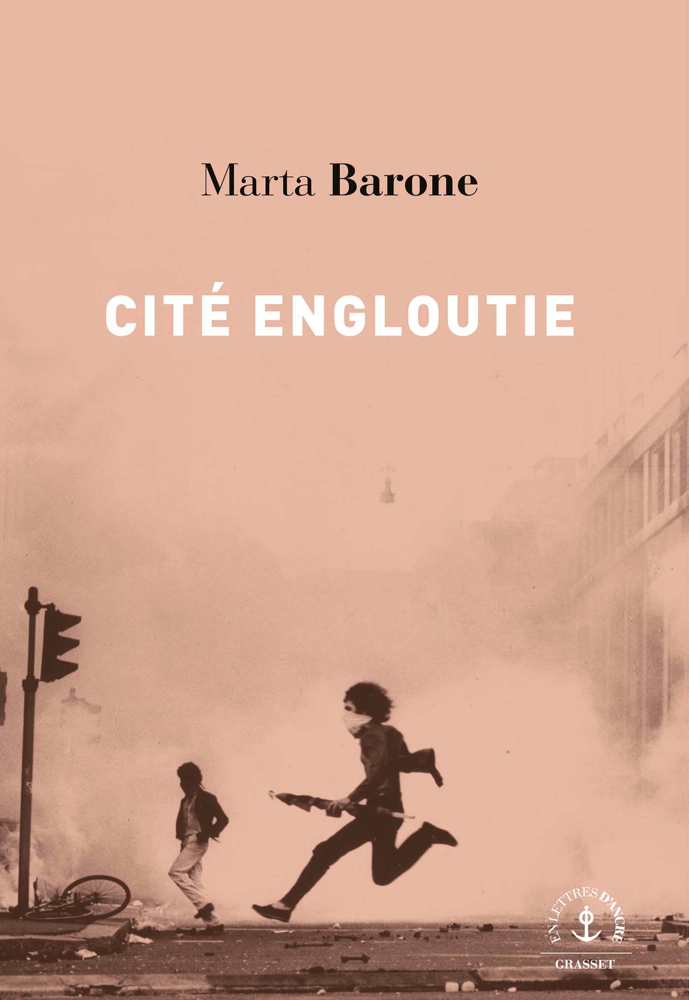 Cité engloutie - Marta Barone - GRASSET