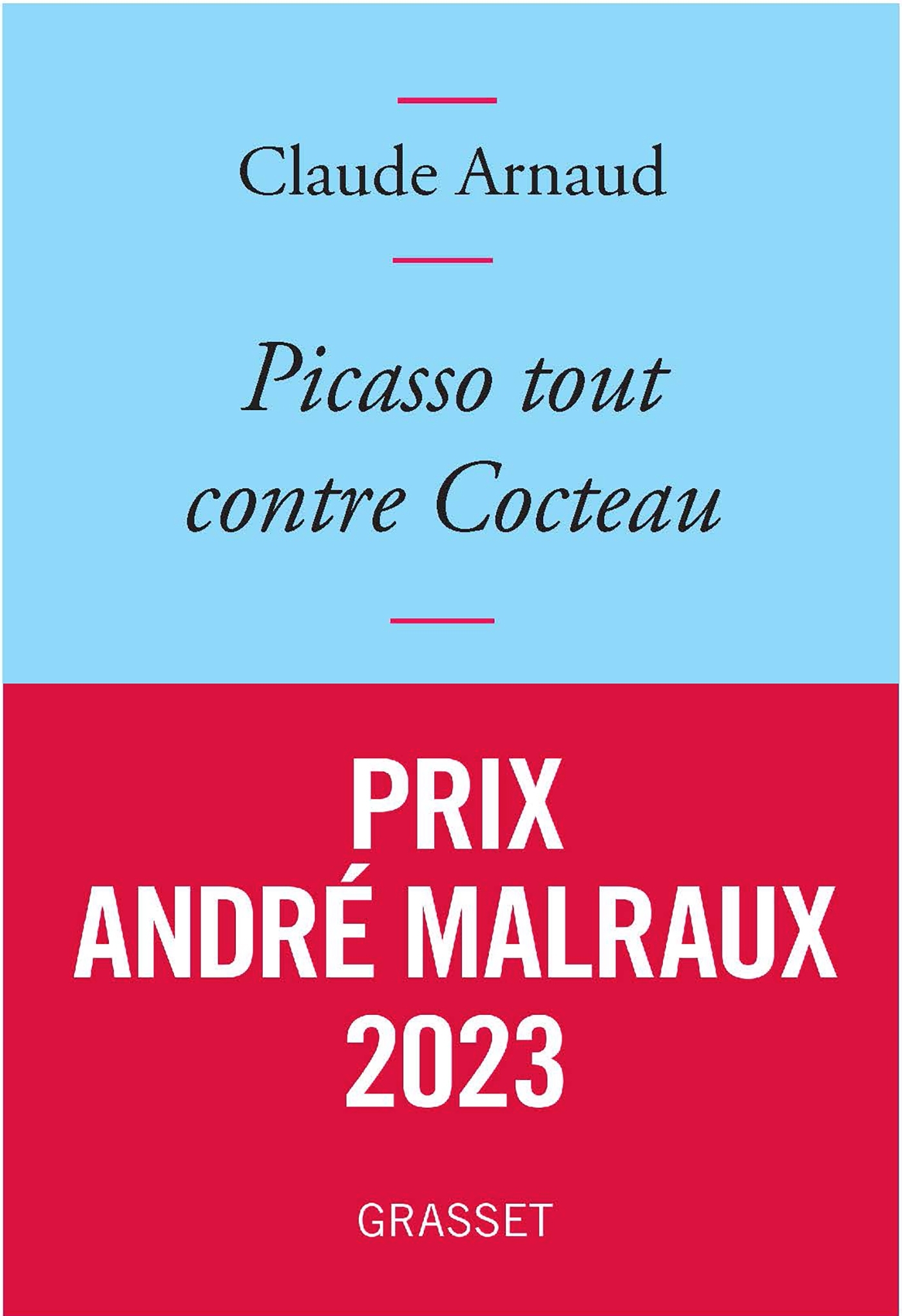 Picasso tout contre Cocteau - Claude Arnaud - GRASSET