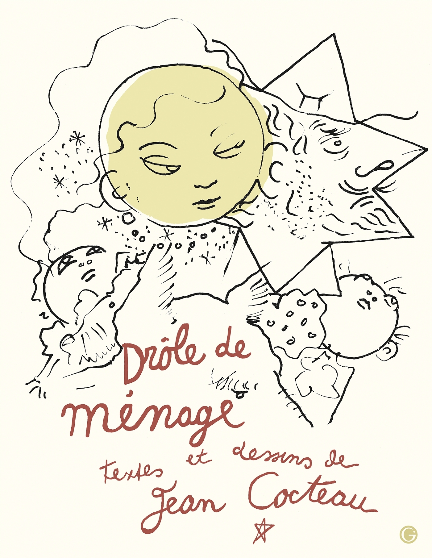 Drôle de ménage - Jean COCTEAU - GRASSET JEUNESS