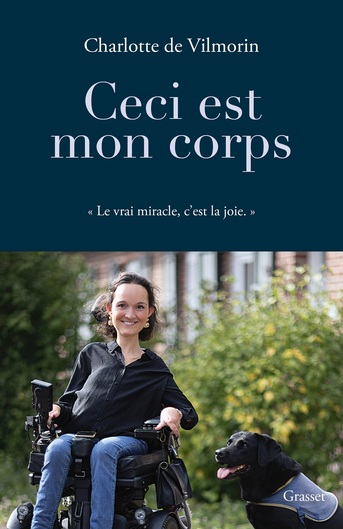 Ceci est mon corps - Charlotte Vilmorin - GRASSET