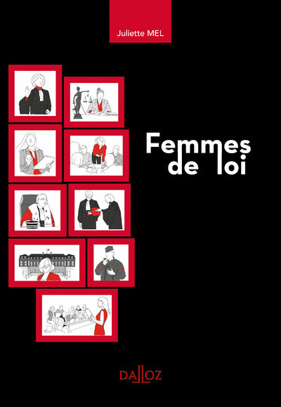 Femmes de loi - Juliette Mel - DALLOZ