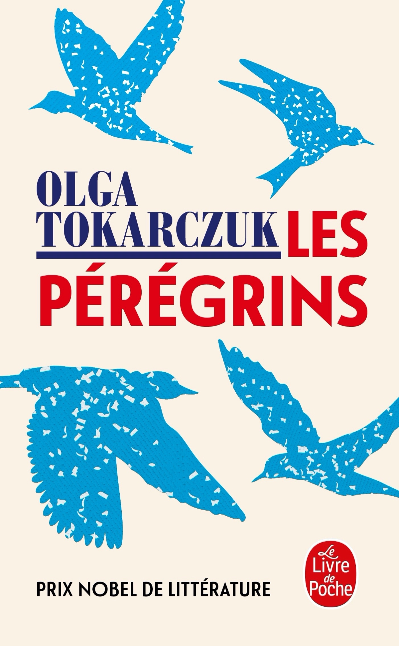 Les Pérégrins - Olga Tokarczuk - LGF