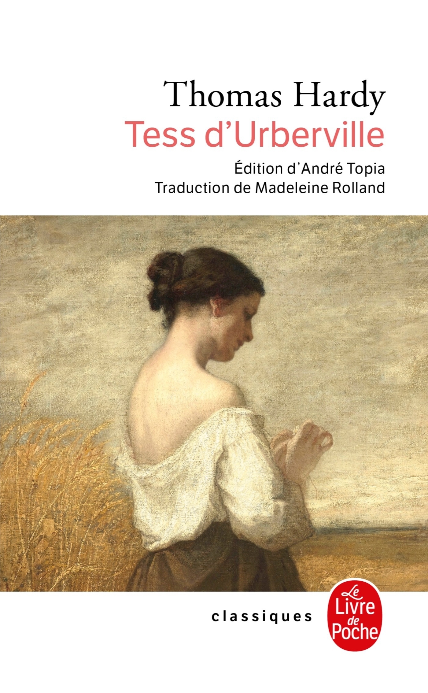 Tess d'Urberville - Thomas Hardy - LGF