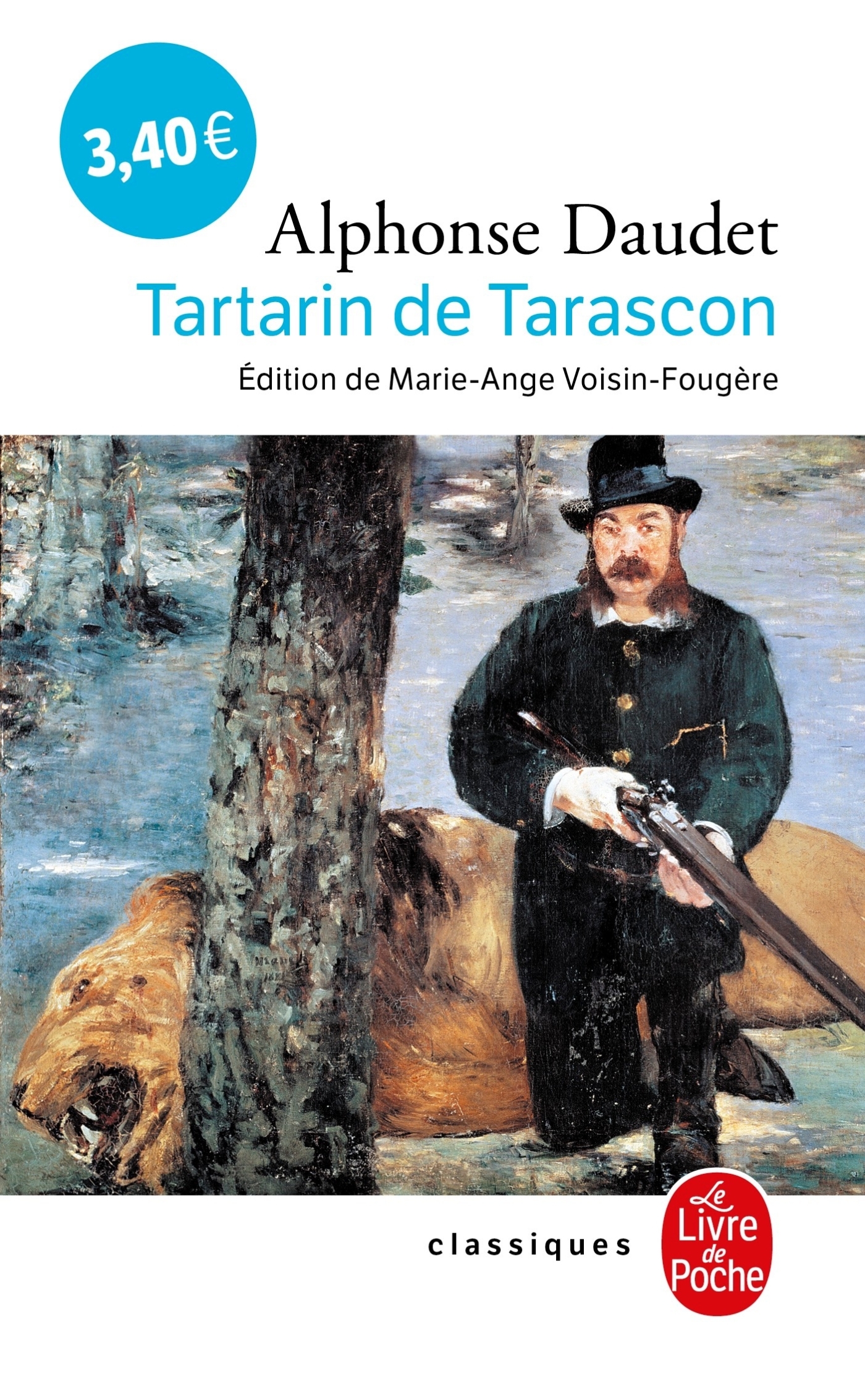 Tartarin de Tarascon - Alphonse Daudet - LGF