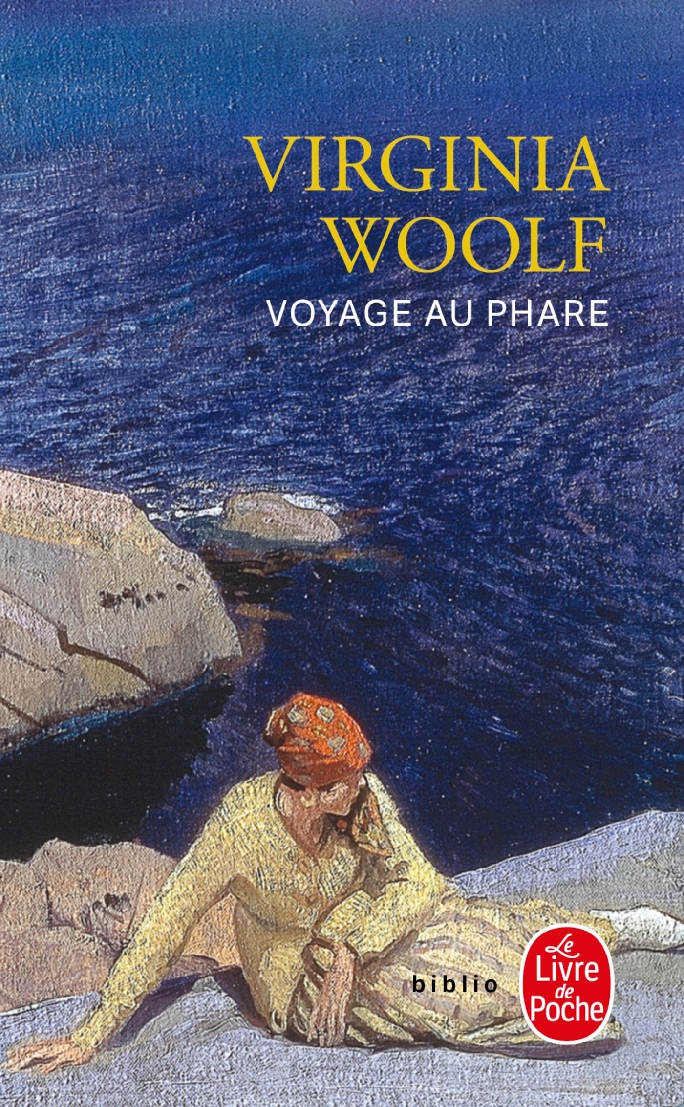 Voyage au phare - Virginia Woolf - LGF