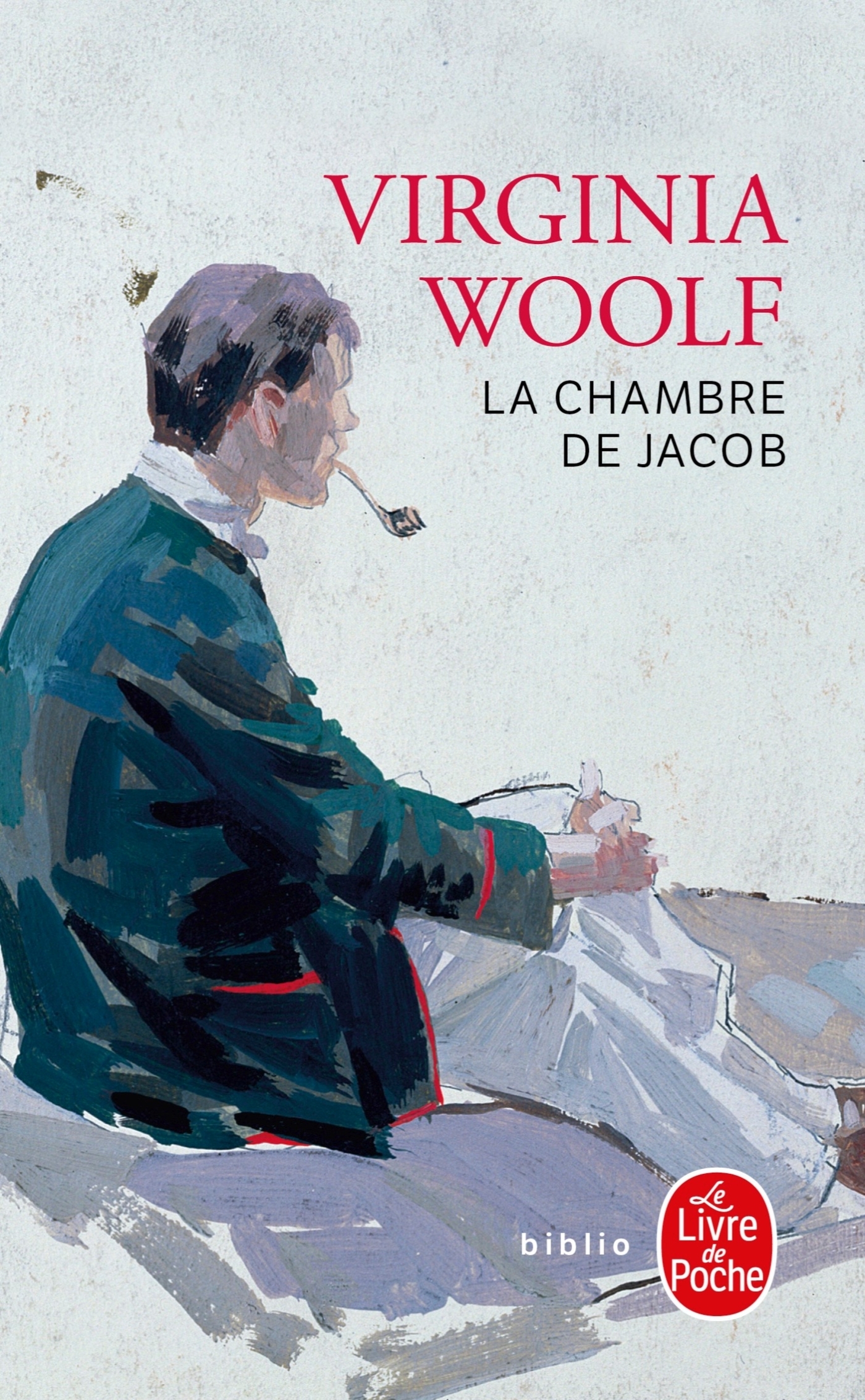 La Chambre de Jacob - Virginia Woolf - LGF