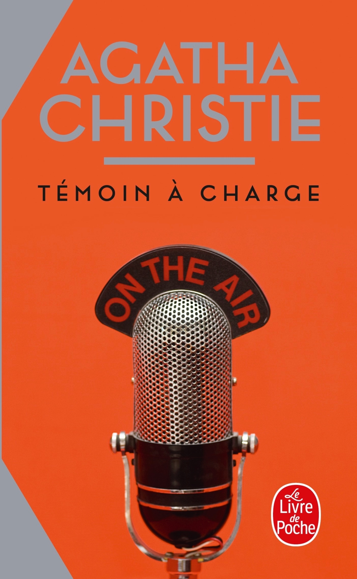 Témoin à charge - Agatha Christie - LGF