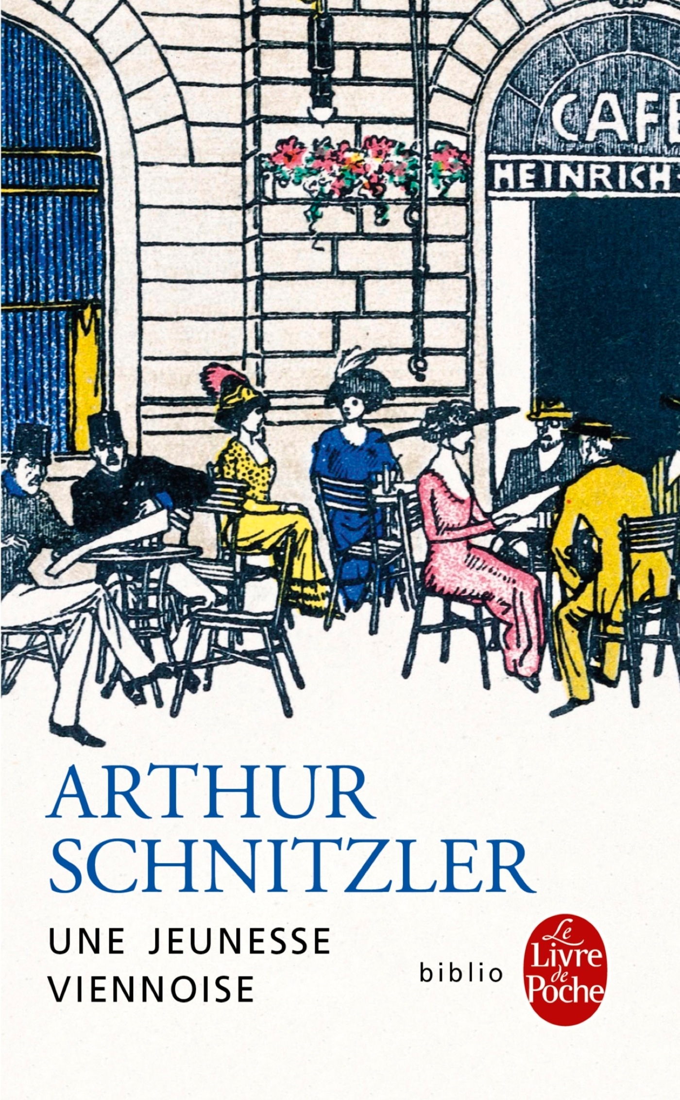 Une jeunesse viennoise - Arthur Schnitzler - LGF