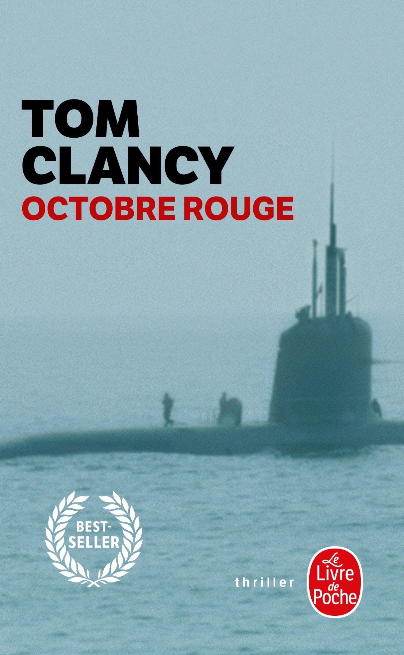 Octobre rouge - Tom Clancy - LGF