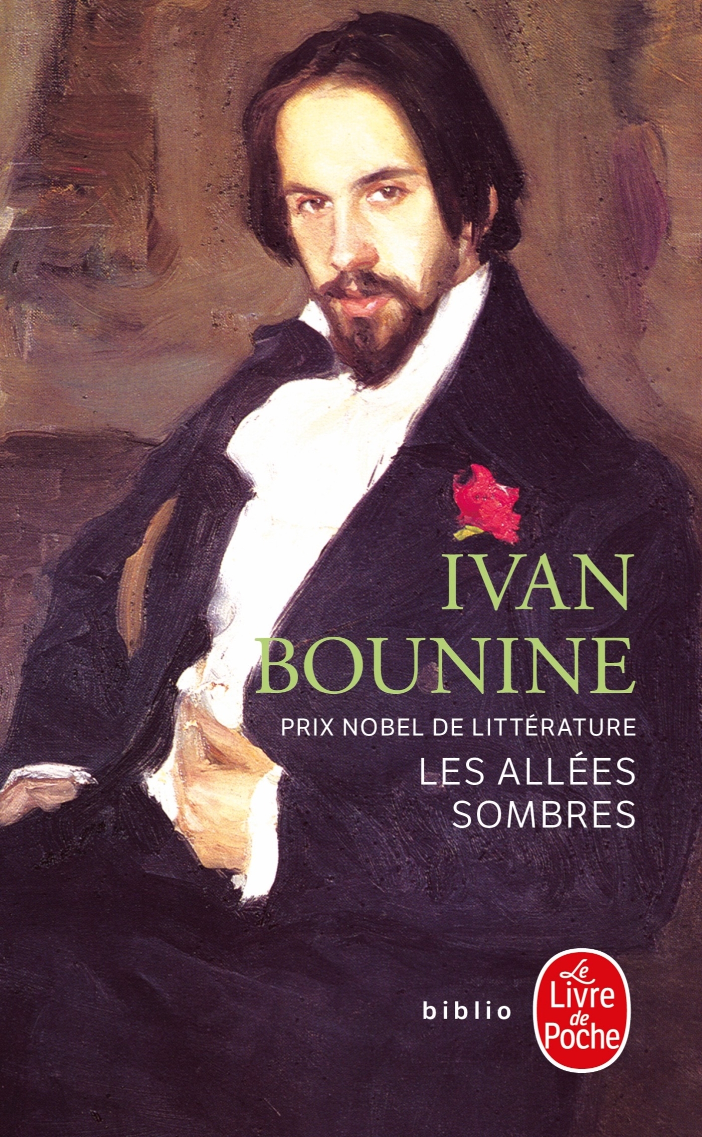 Les Allées sombres - Ivan Bounine, Jean-Luc Goester - LGF