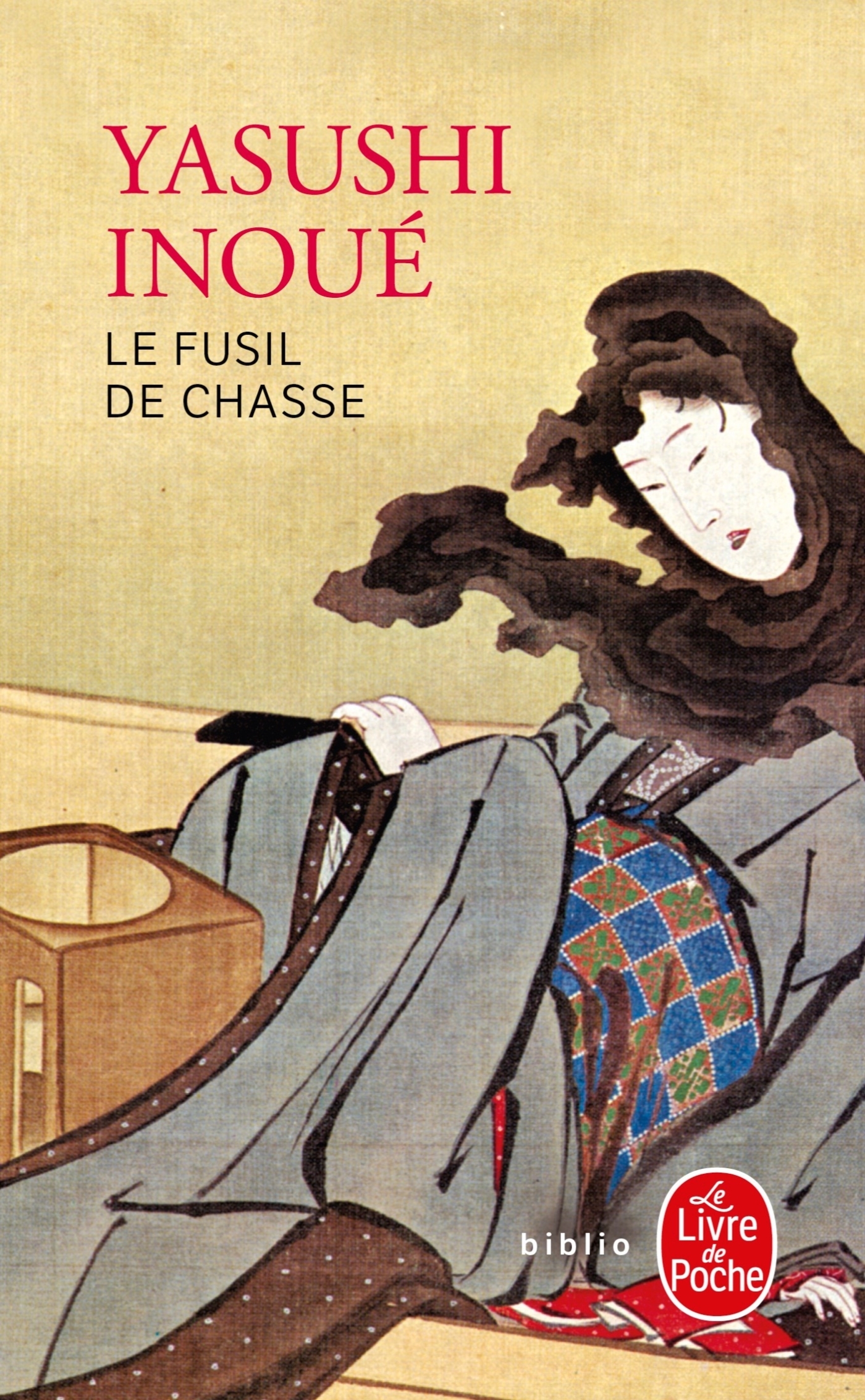 Le Fusil de chasse - Yasushi Inoué - LGF