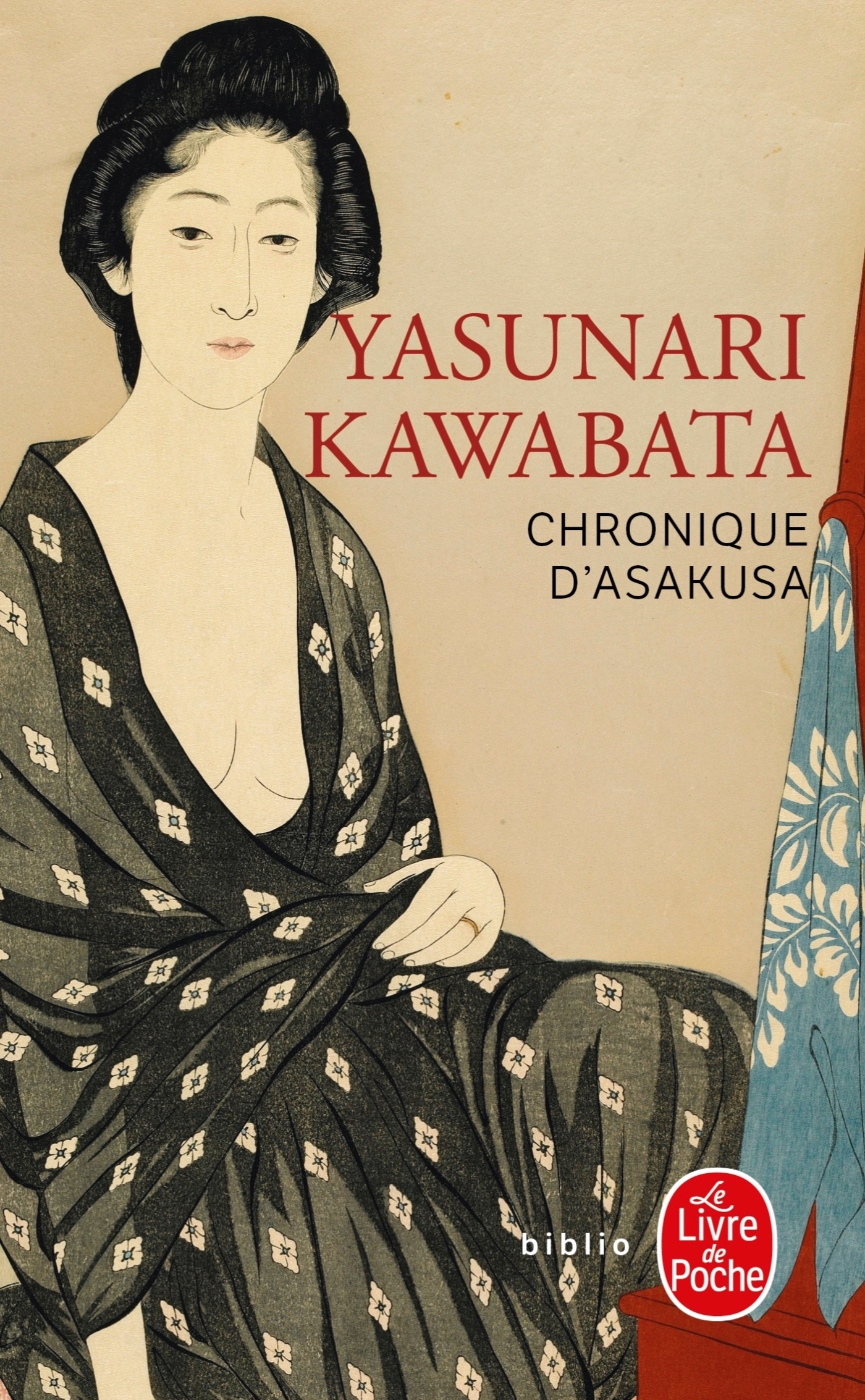 Chronique d'Asakusa - Yasunari Kawabata - LGF