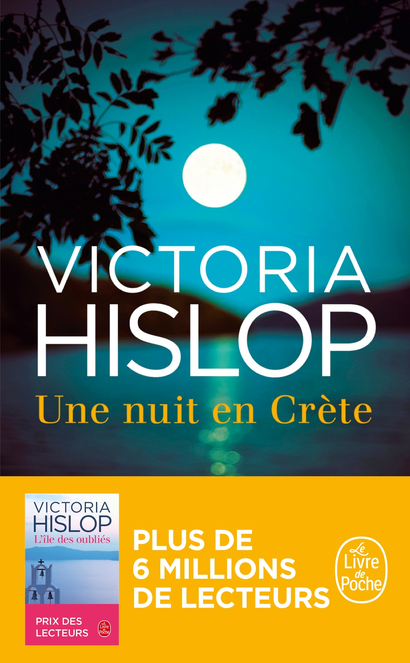 Une nuit en Crète - Victoria Hislop - LGF