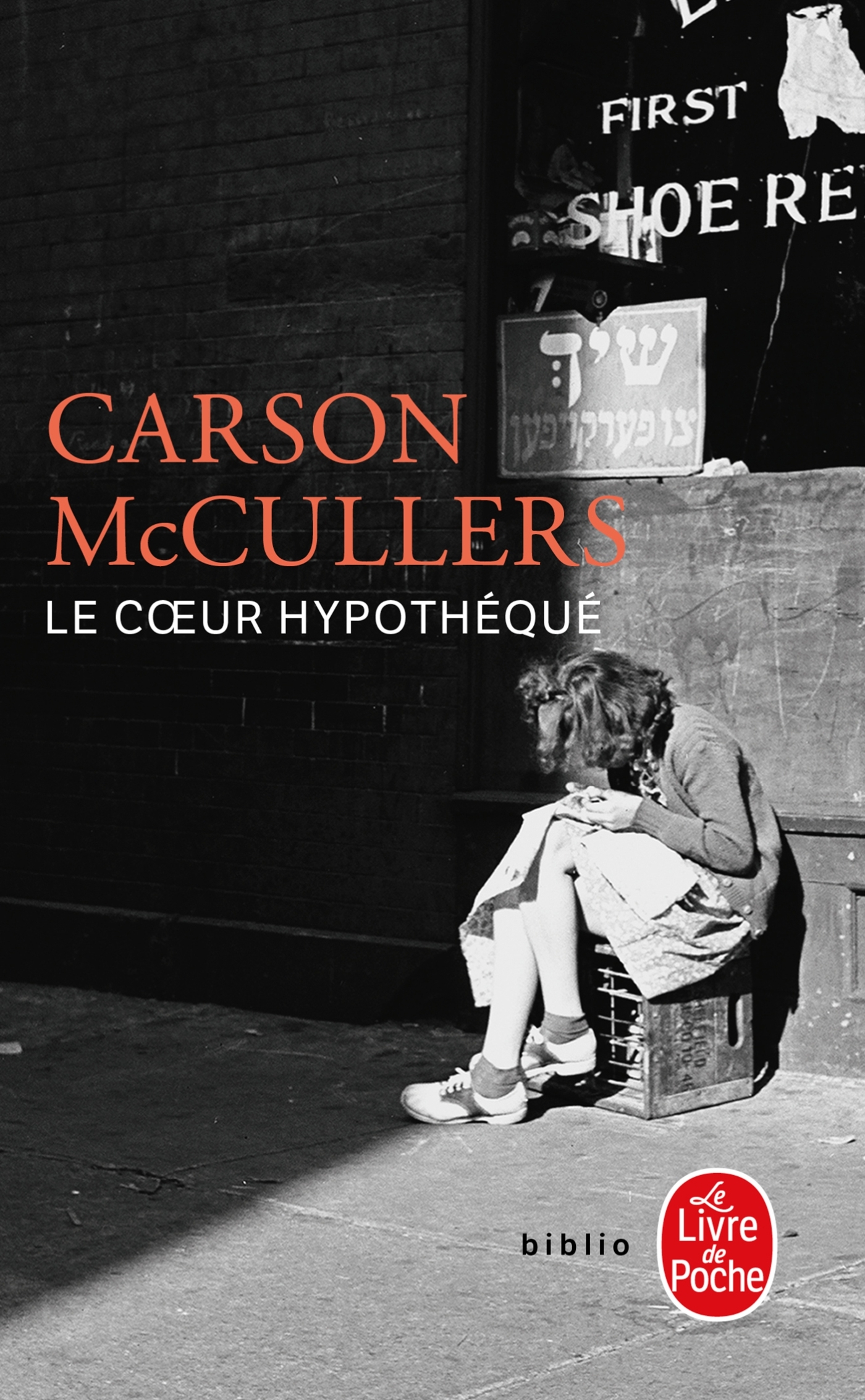 Le Coeur hypothéqué - Carson McCullers - LGF