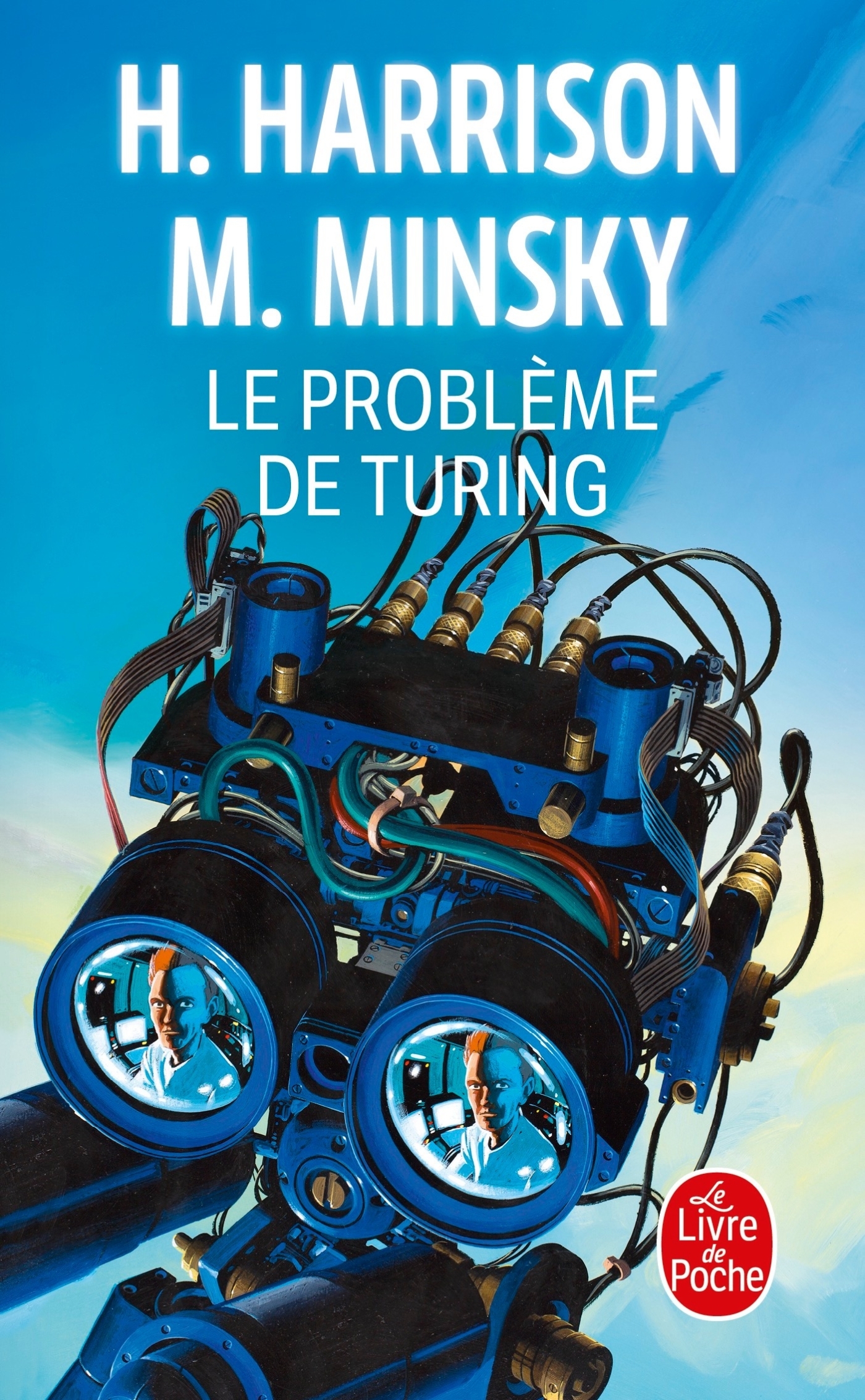 Le Problème de Turing - Harry Harrison, Marvin Minsky - LGF