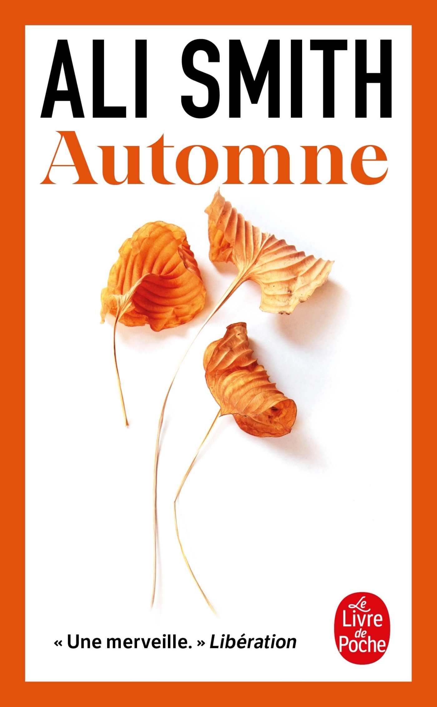 Automne - Ali Smith - LGF