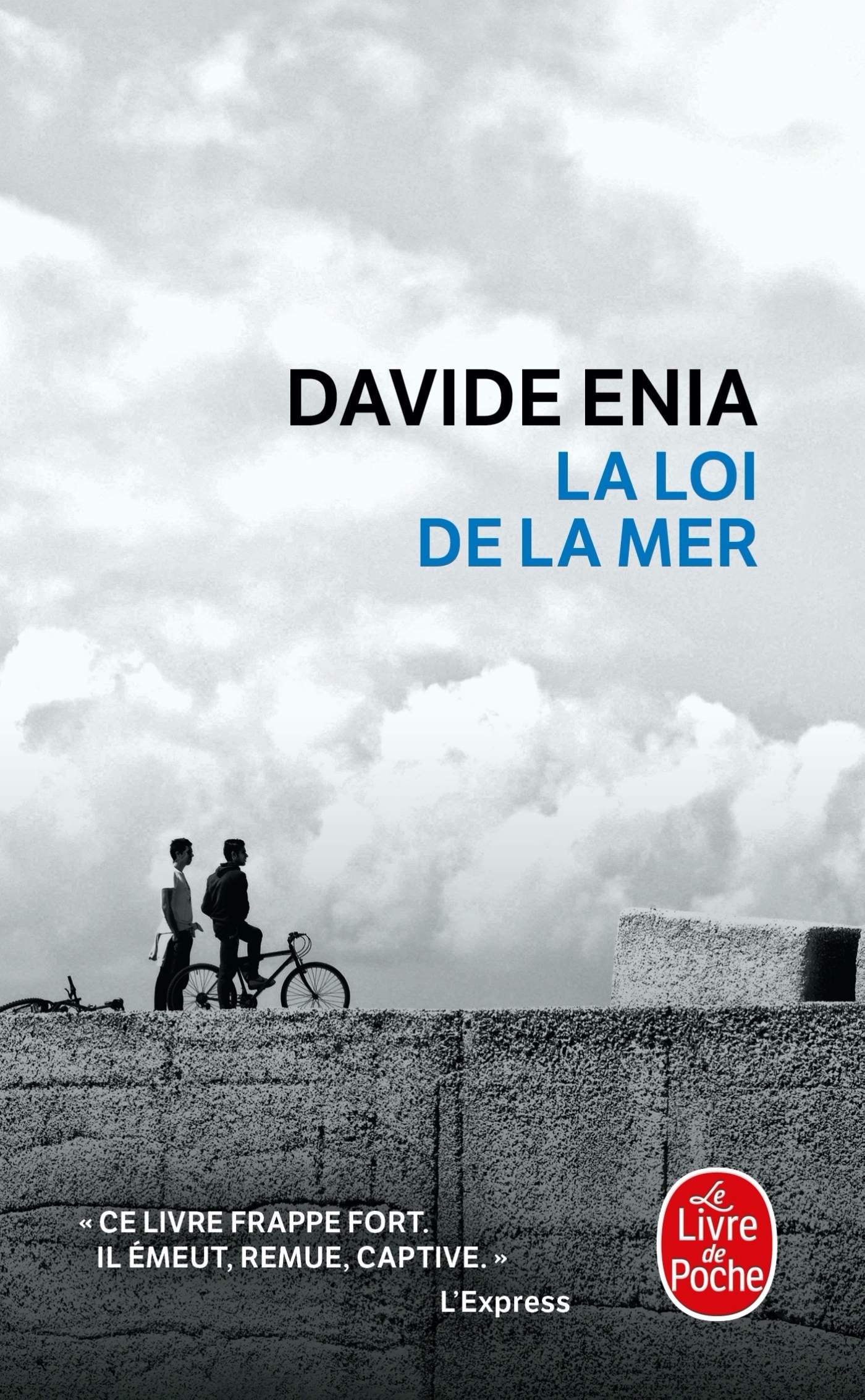 La Loi de la mer - Davide Enia - LGF