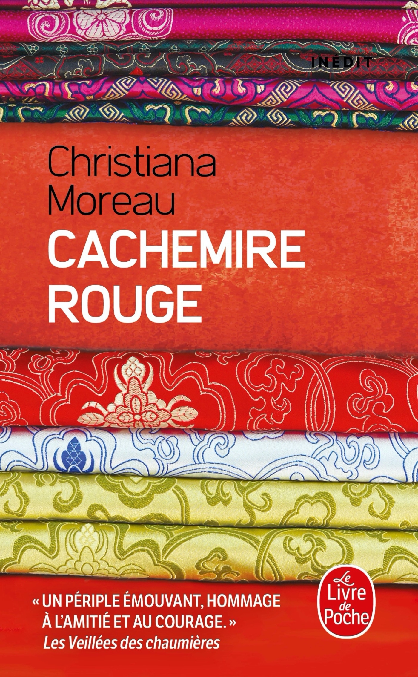 Cachemire rouge - Christiana Moreau - LGF