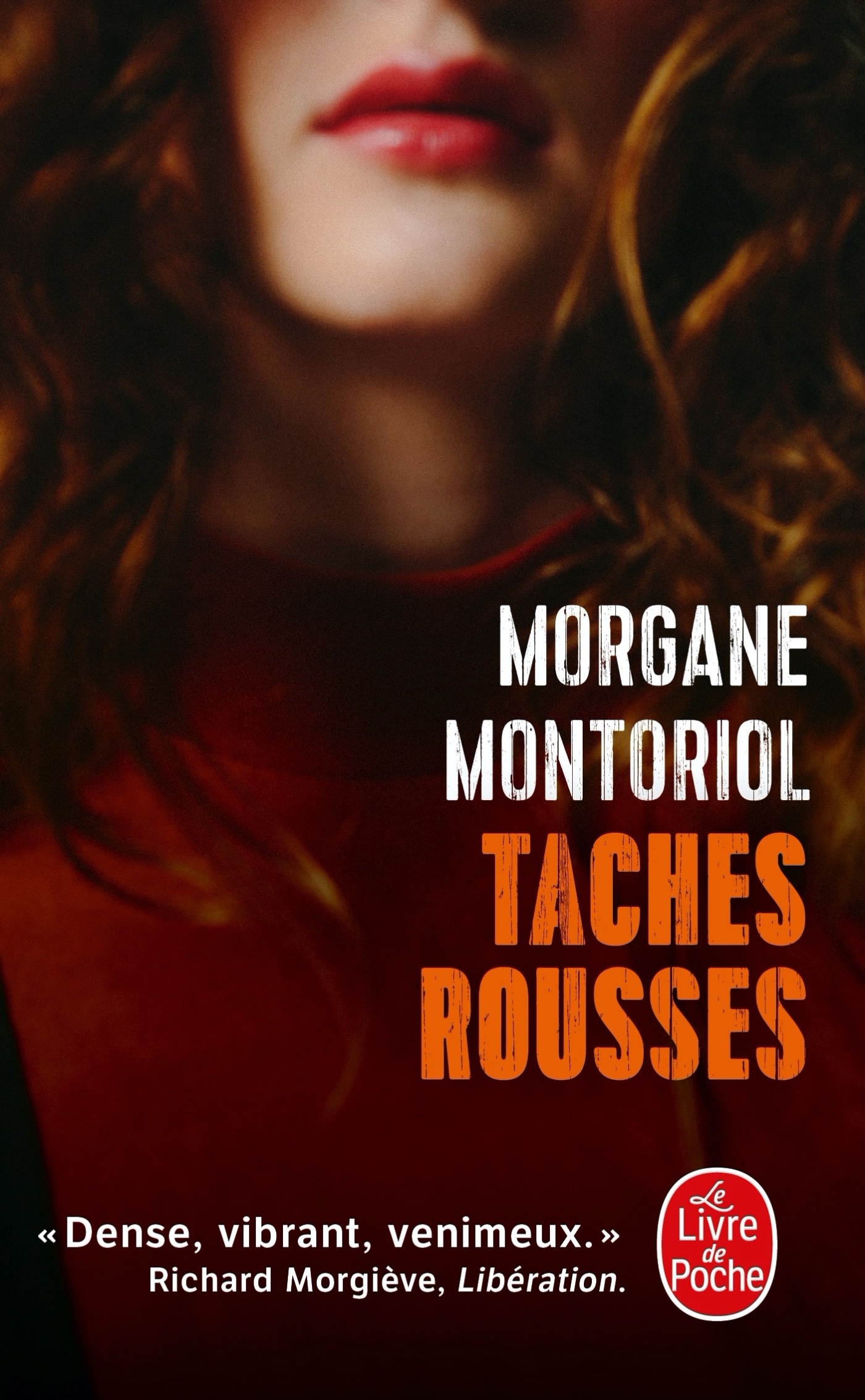 Taches rousses - Morgane Montoriol - LGF