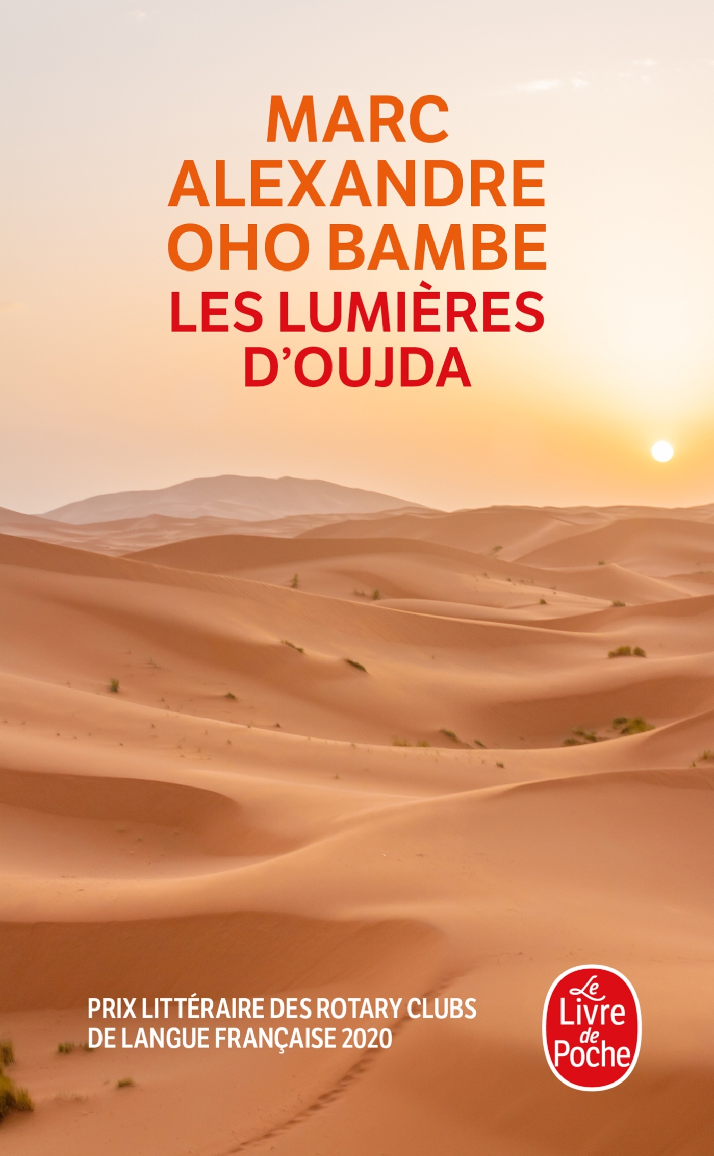 Les Lumières d'Oujda - Marc Alexandre Oho Bambe - LGF