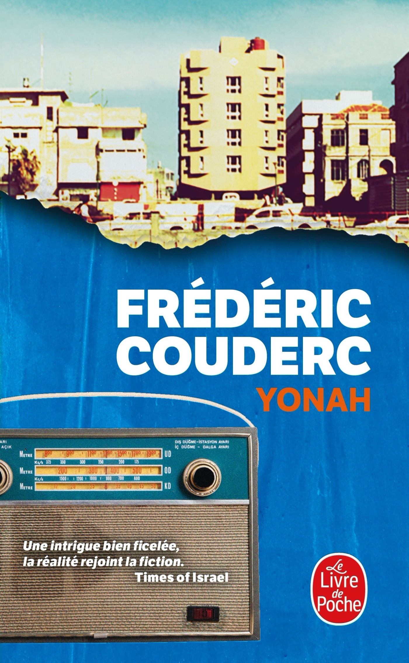 Yonah - Frédéric Couderc - LGF