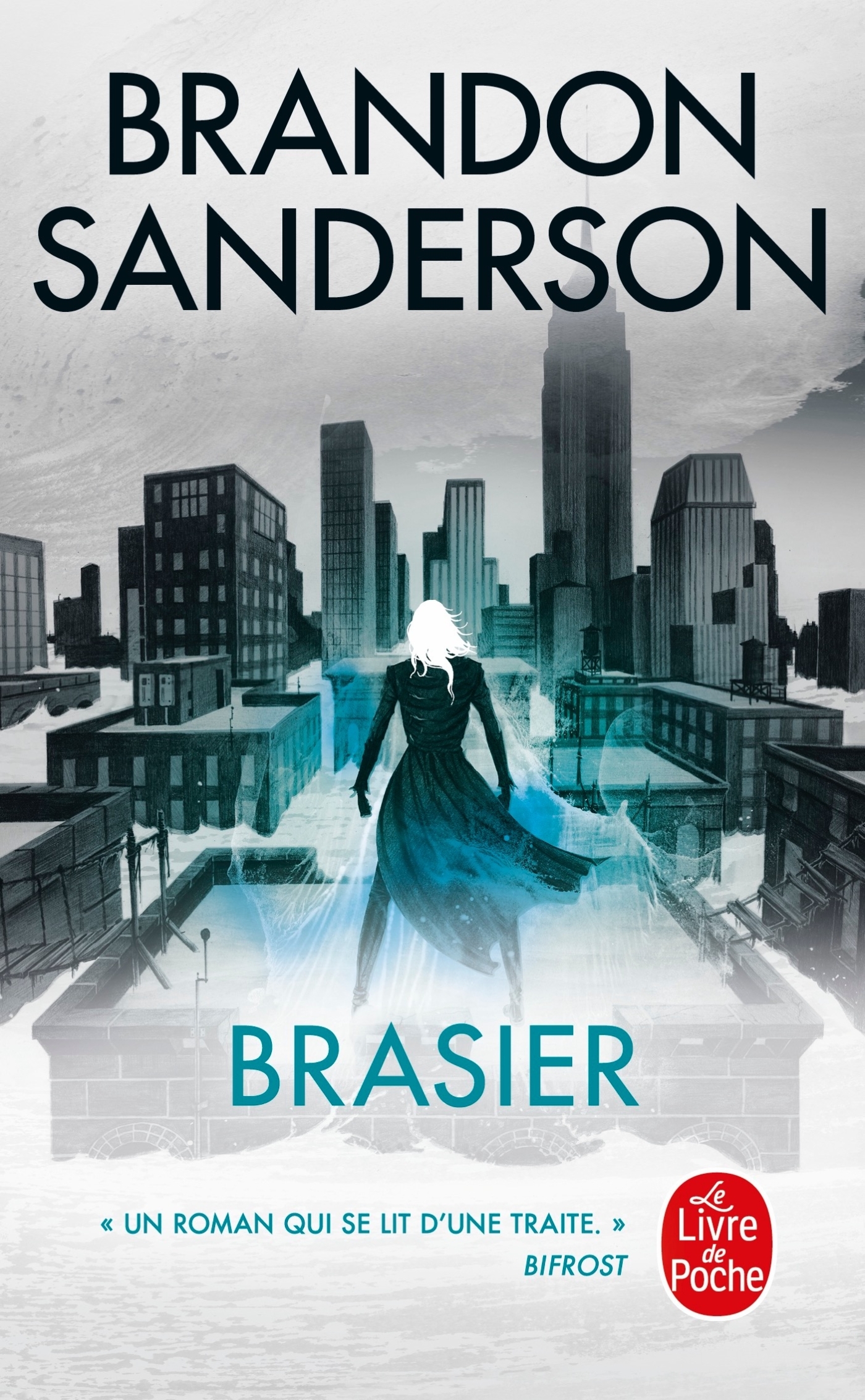 Brasier (Coeur d'Acier, Tome 2) - Brandon Sanderson - LGF