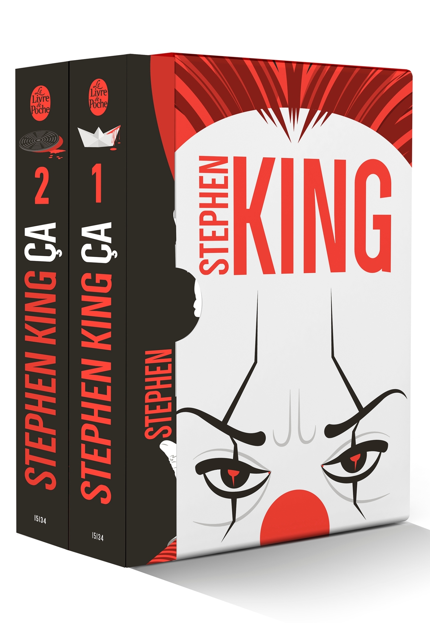 Ça (Coffret 2 tomes) - Stephen King - LGF