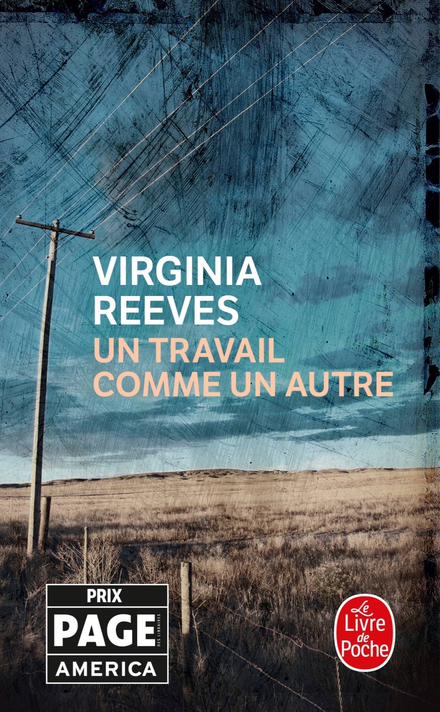 Un travail comme un autre - Virginia Reeves - LGF