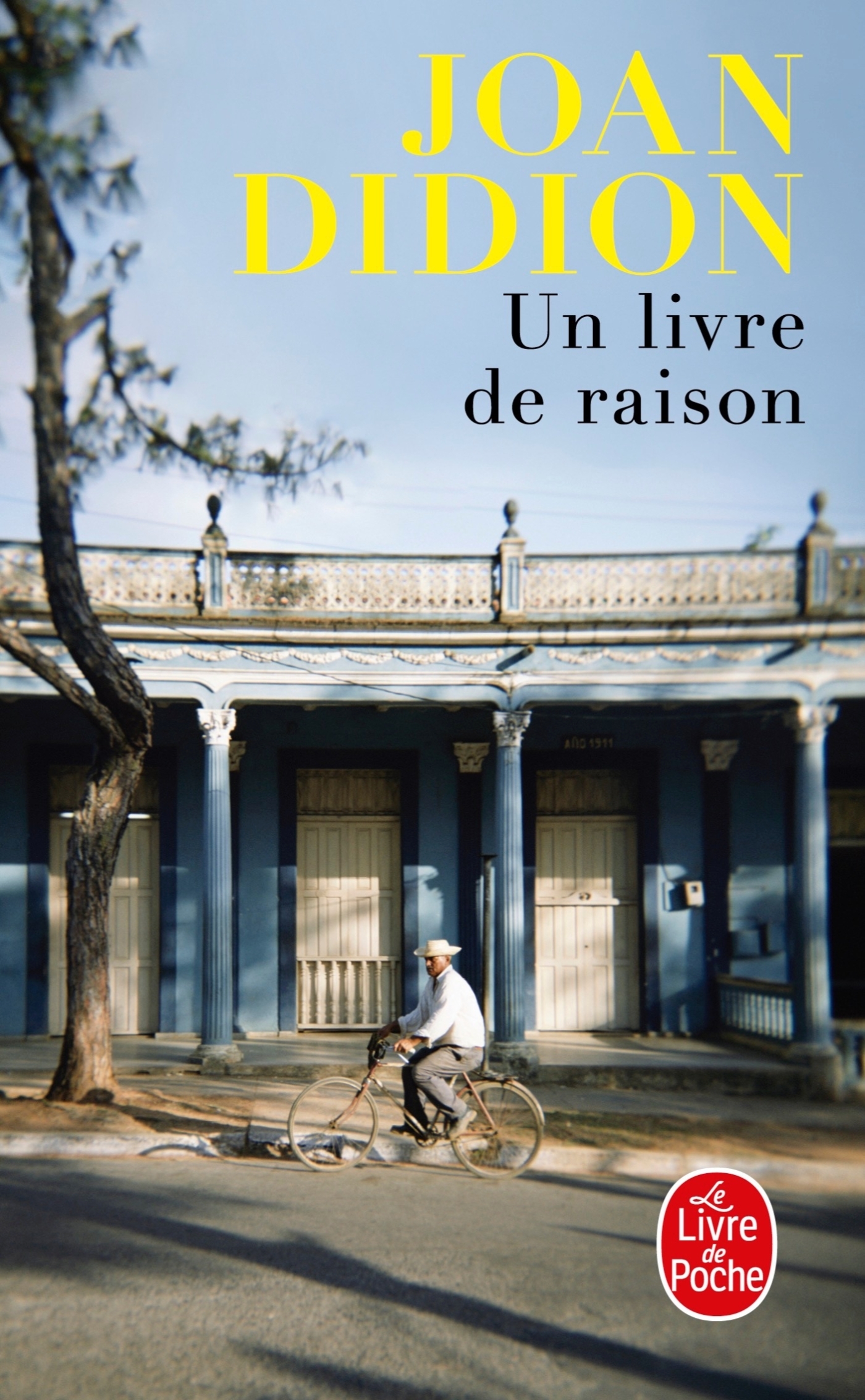 Un livre de raison - Joan Didion - LGF