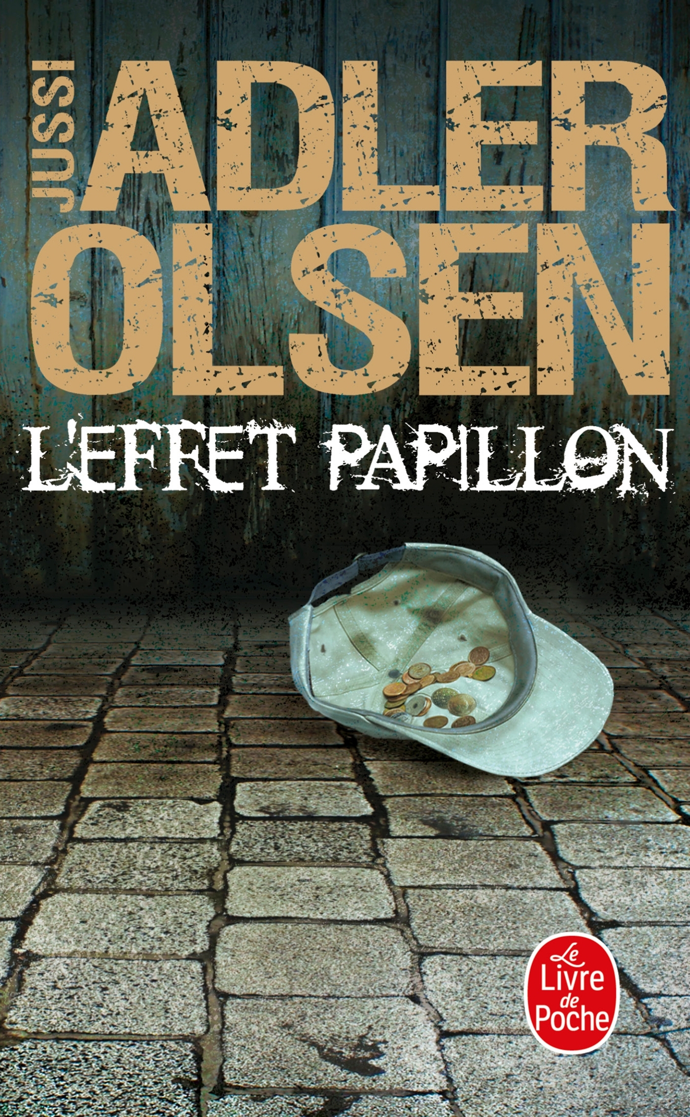 L'Effet papillon - Jussi Adler-Olsen - LGF