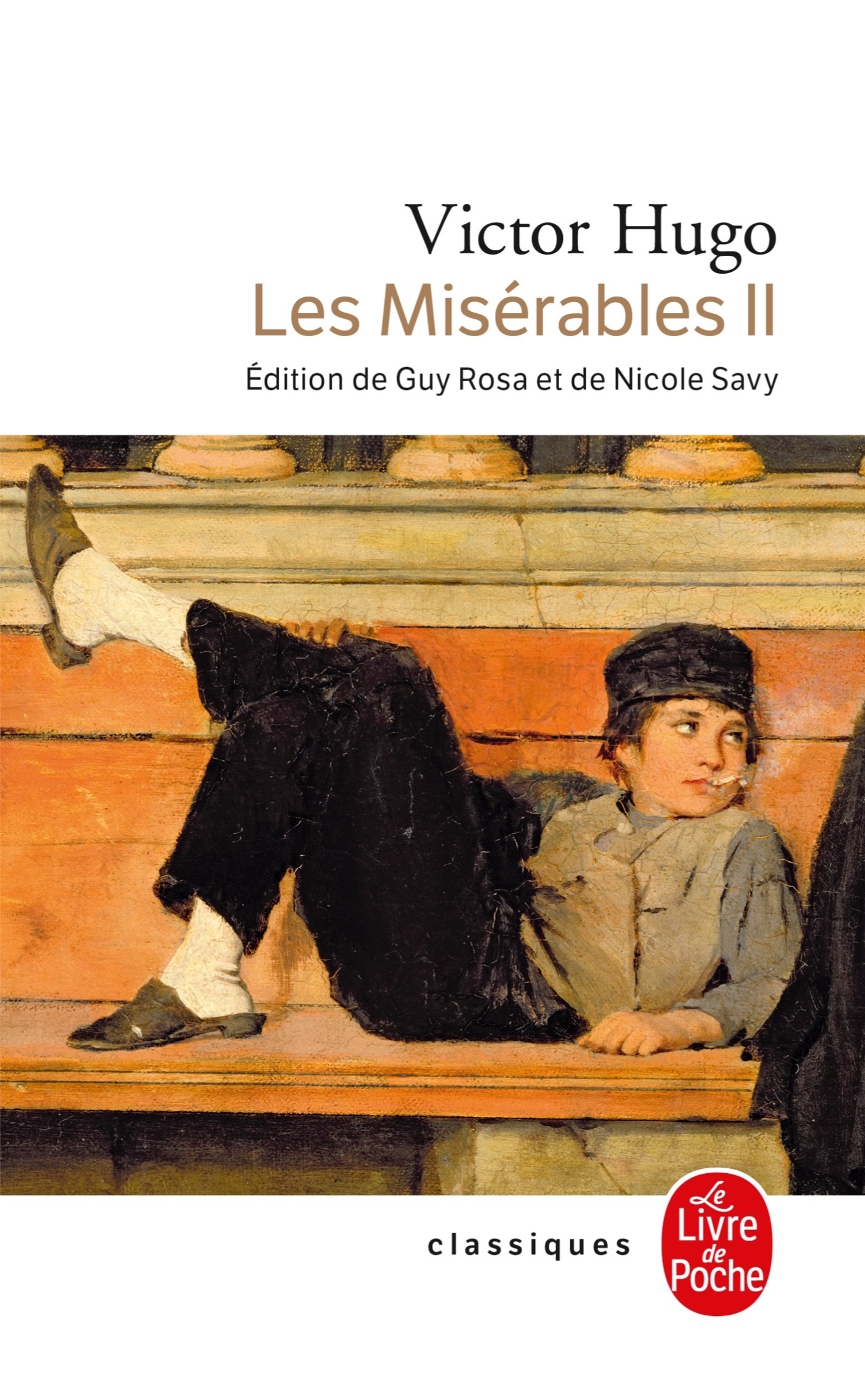 Les Misérables ( Les Misérables, Tome 2) - Victor Hugo - LGF