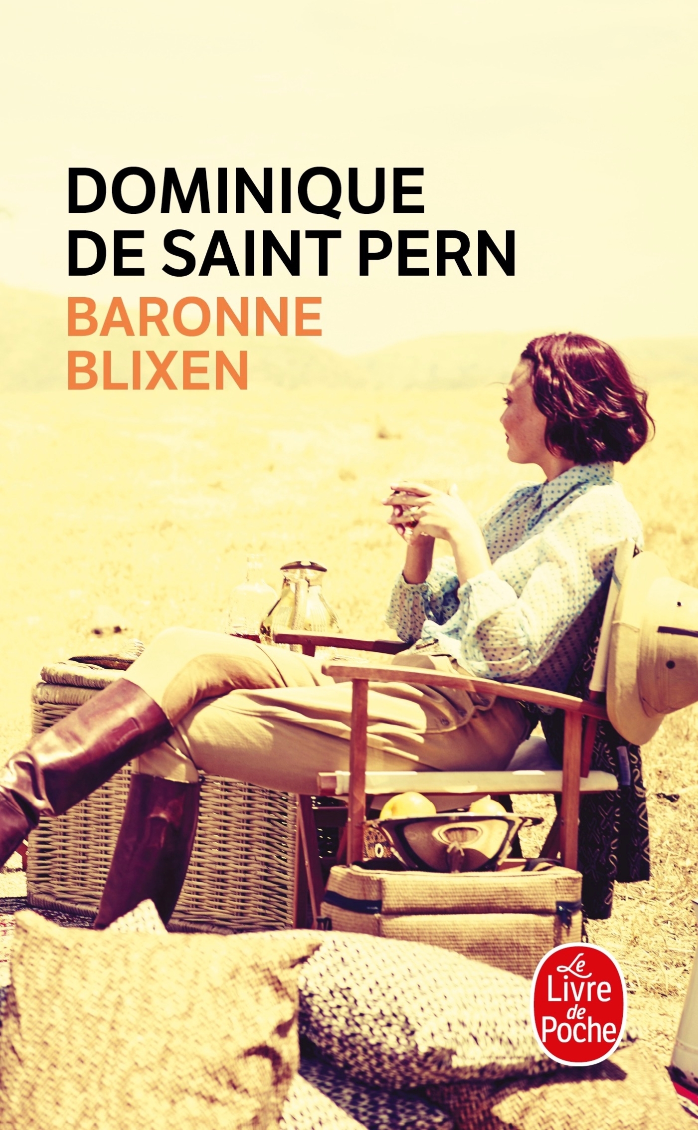 Baronne Blixen - Dominique Saint Pern - LGF