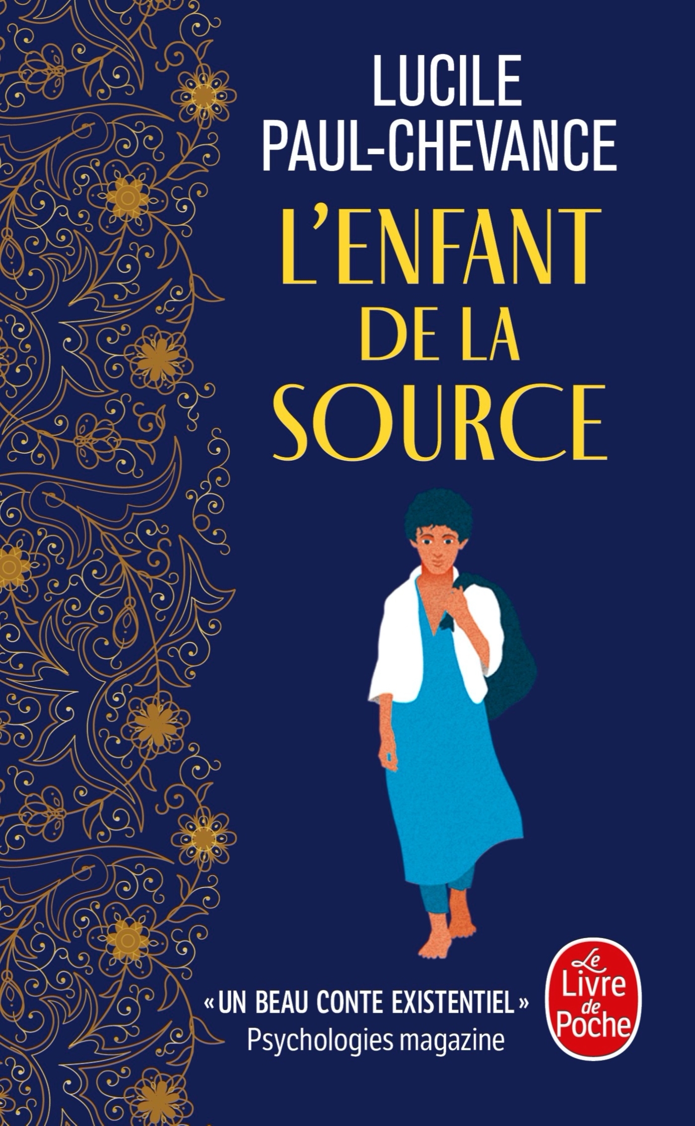 L'enfant de la source - Lucile PAUL CHEVANCE - LGF