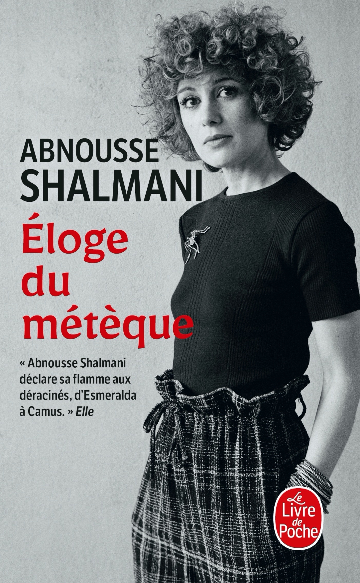 Eloge du métèque - Abnousse Shalmani - LGF