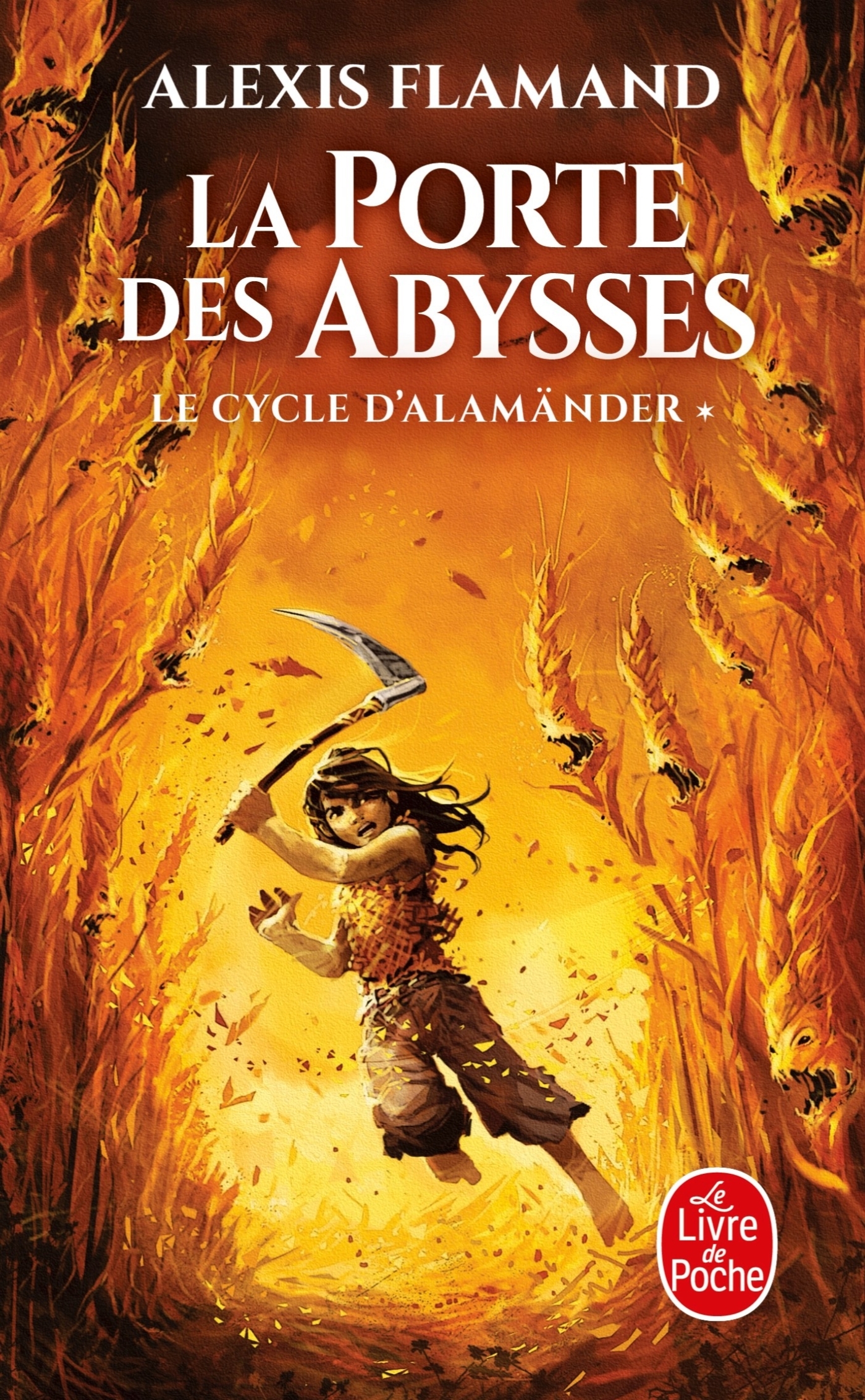 La Porte des abysses (Le Cycle d'Alamänder, Tome 1) - Alexis Flamand - LGF