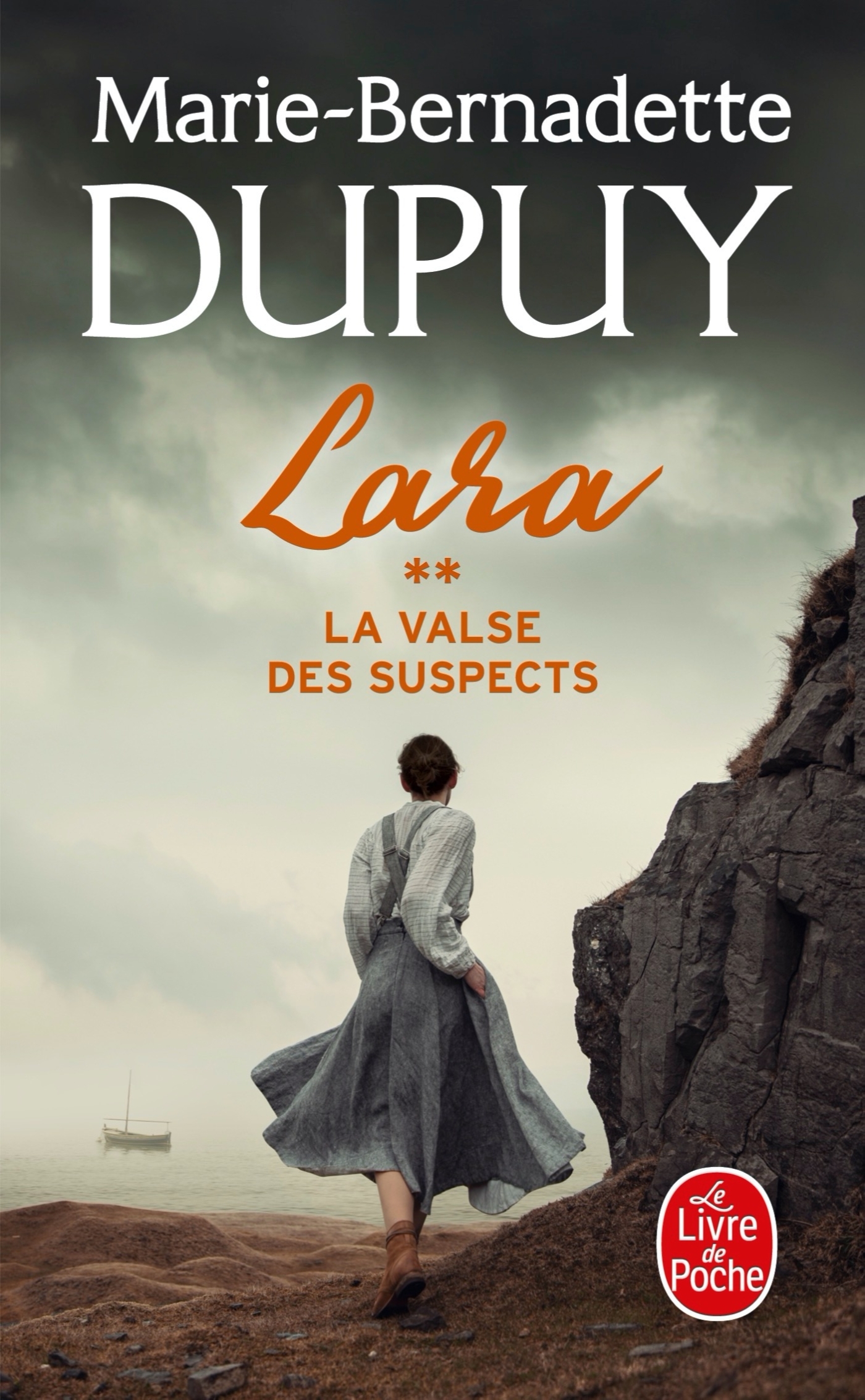 La Valse des suspects (Lara, Tome 2) - Marie-Bernadette Dupuy - LGF