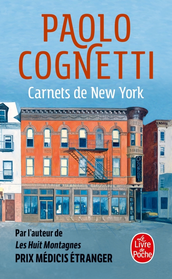 Carnets de New York - Paolo Cognetti - LGF