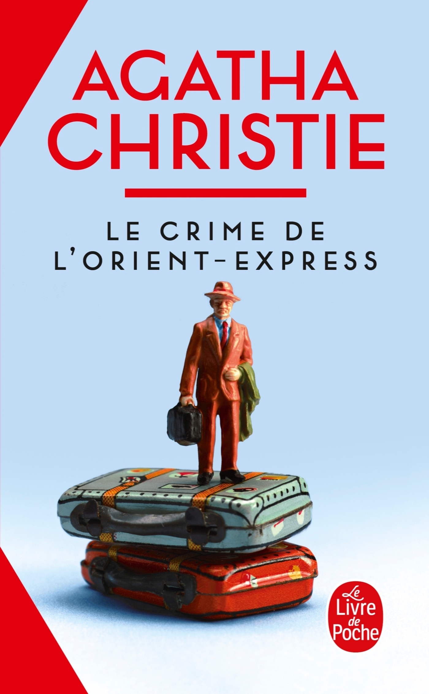 Le Crime de l'Orient-Express (Nouvelle traduction révisée) - Agatha Christie - LGF