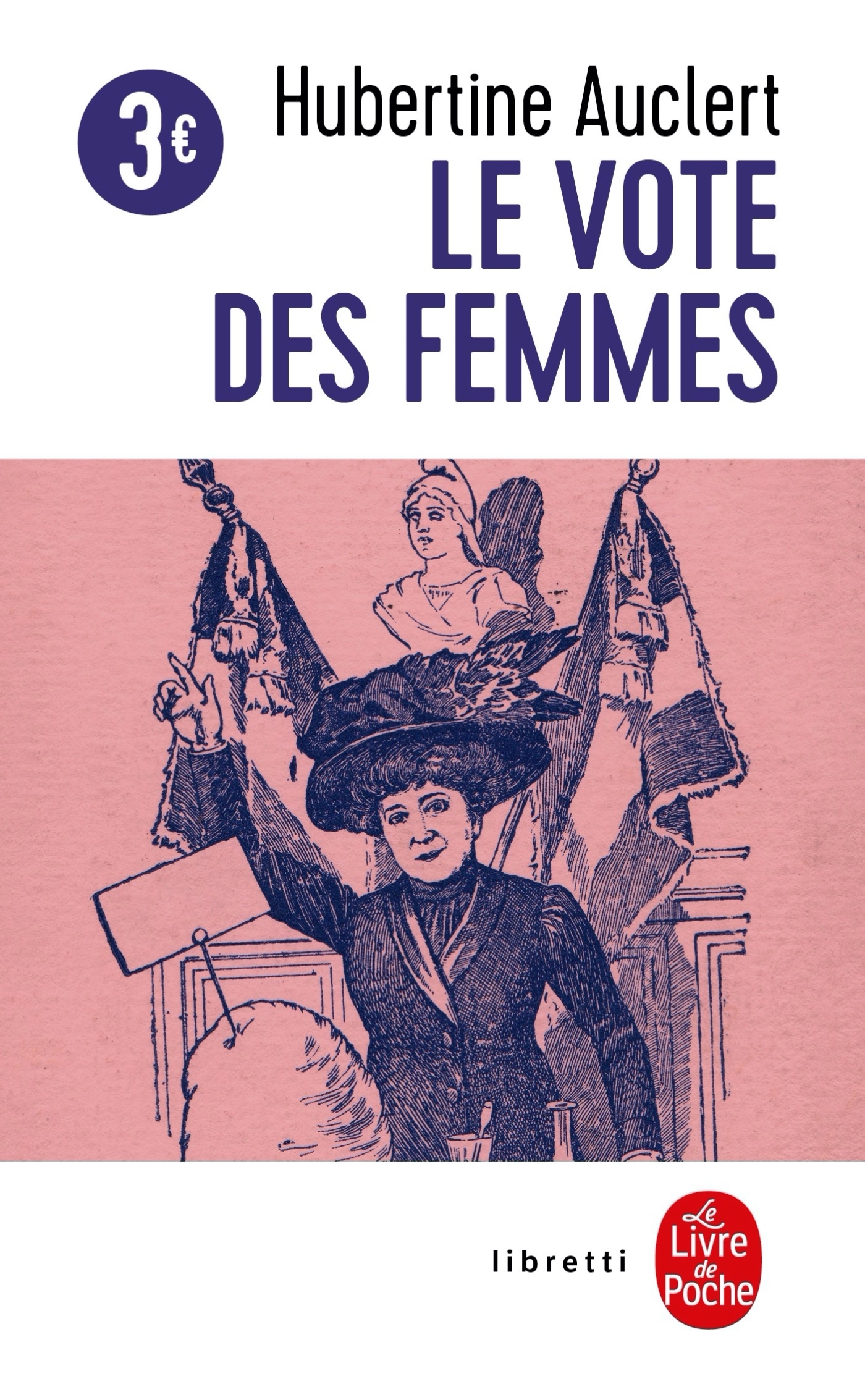 Le Vote des femmes - Hubertine Auclert - LGF