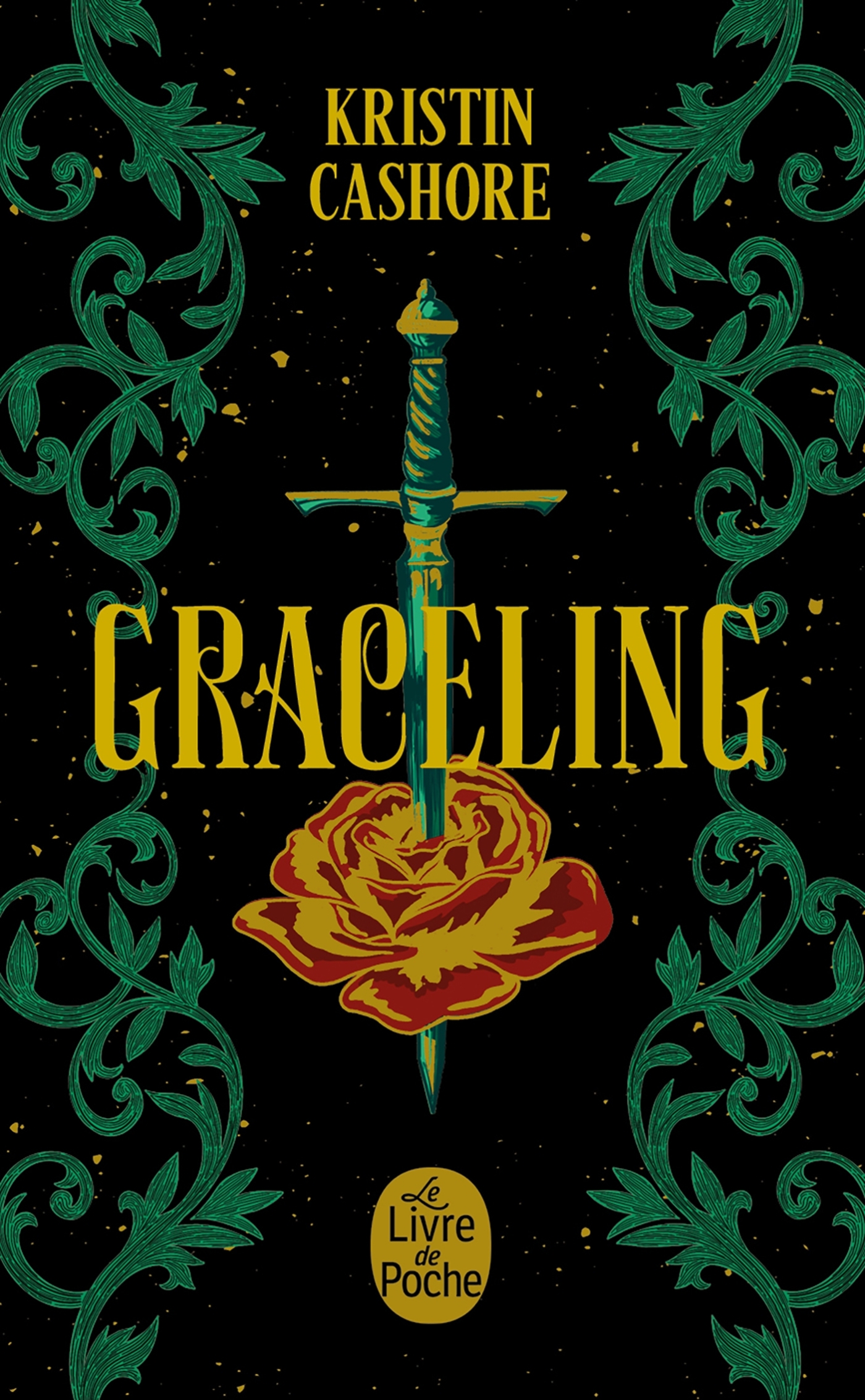 Graceling - Edition révisée - Kristin Cashore - LGF