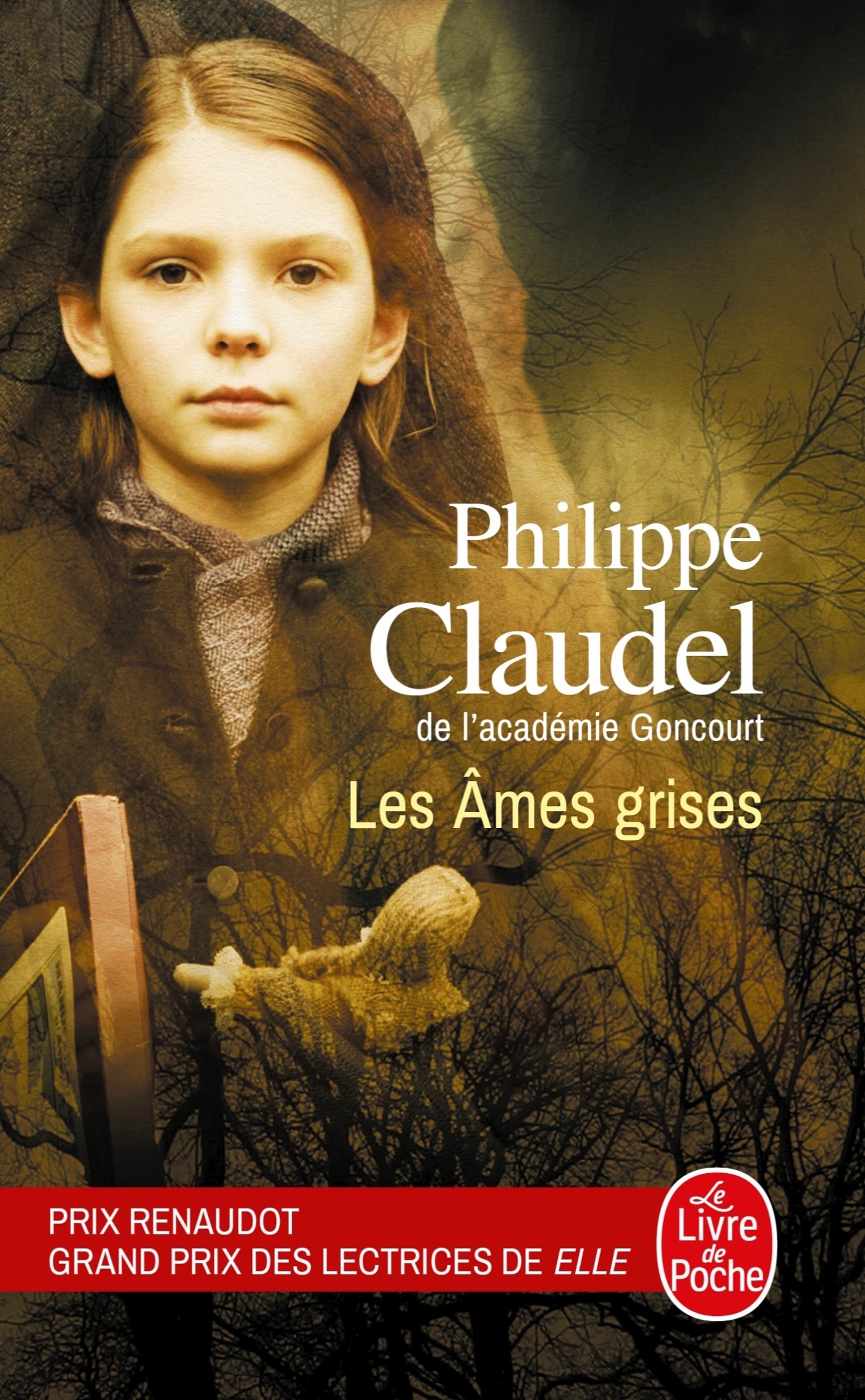 Les Âmes grises - Philippe Claudel - LGF