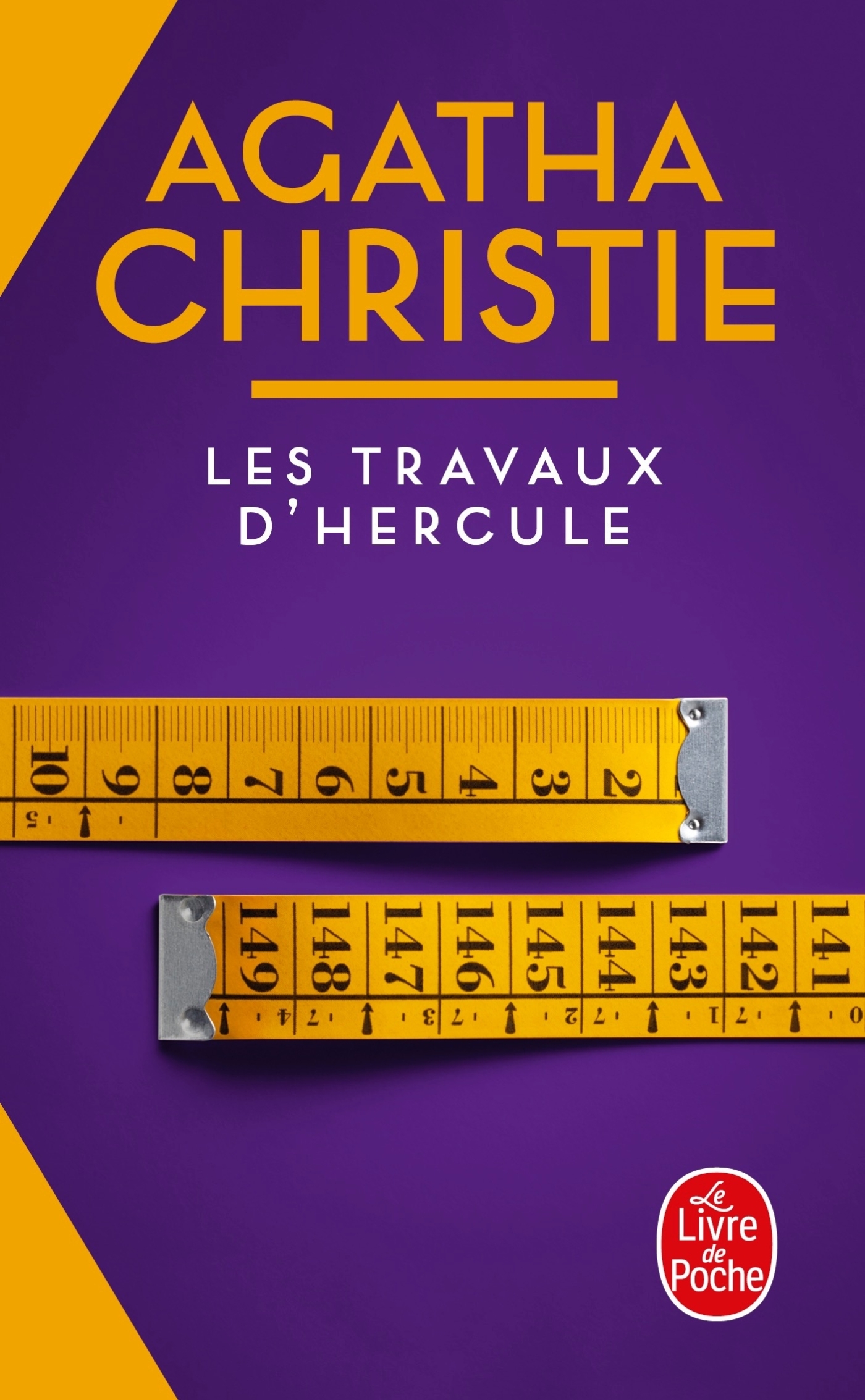 Les Travaux d'Hercule - Agatha Christie - LGF