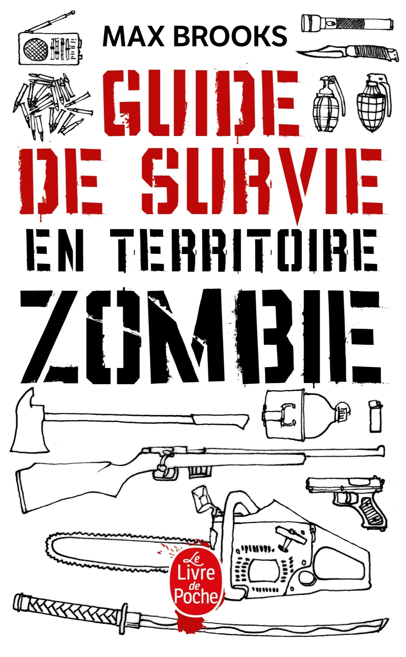 Guide de survie en territoire zombie - Max Brooks - LGF