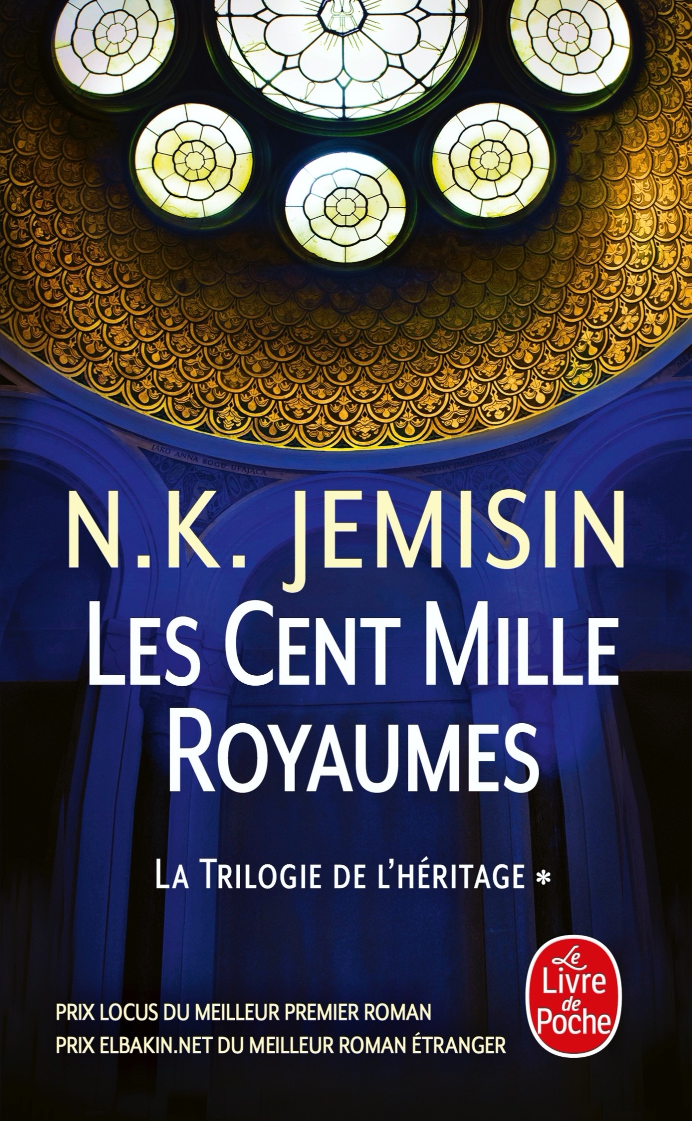 Les Cent Mille Royaumes (La Trilogie de l'héritage, Tome 1) - N.K. Jemisin - LGF